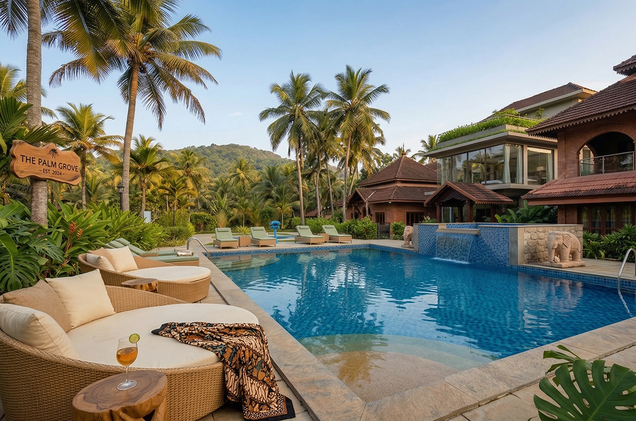 Not the actual resort